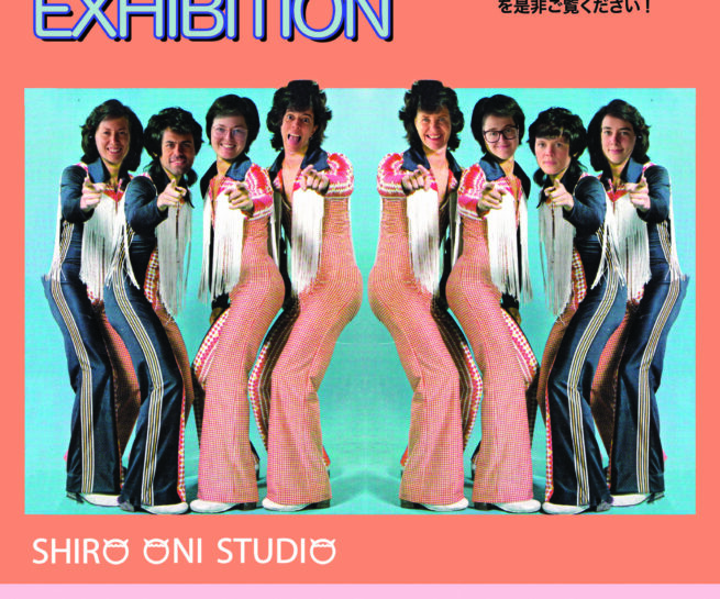 Exhibition at Shiro Oni Studio Art residency Emma Rose, Harriet Hellman, Sofie Neuendorf, Susan McKinney, Sara Fernandez, Edo Ozer, Wendy Taylor, Emily Brookfield